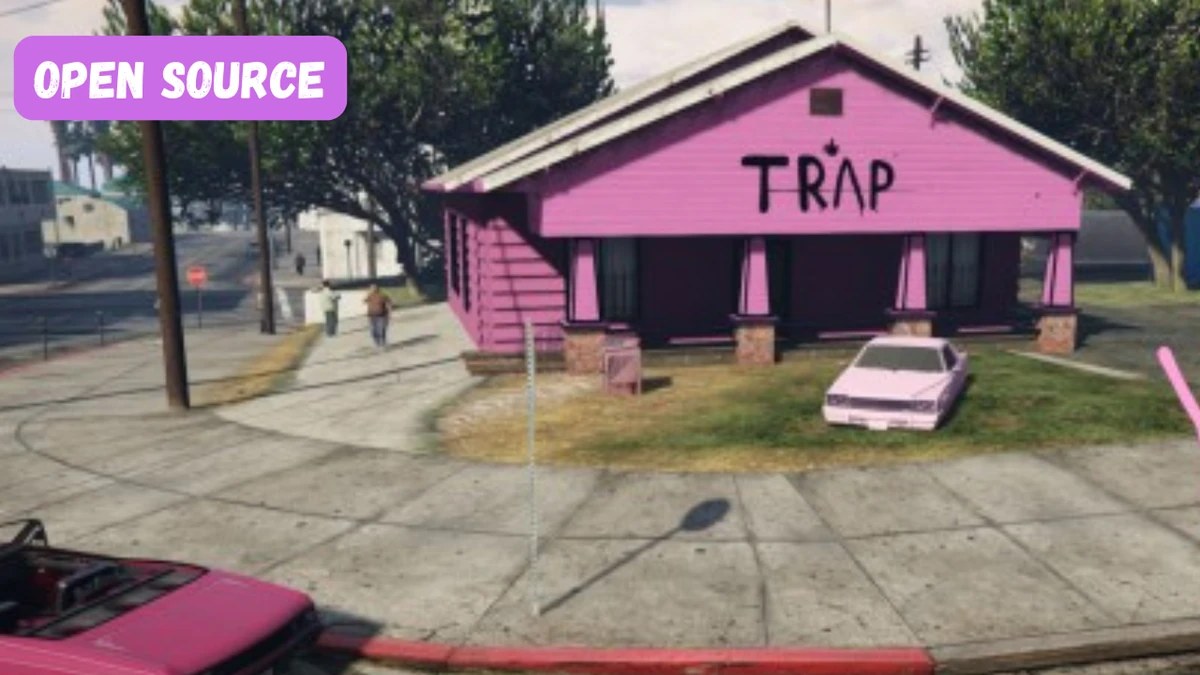 Trap Queen MLO FiveM | Open Source Interior
